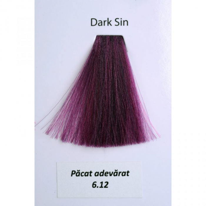 Vopsea de păr semi-permanentă Metallum Dark Sin 6.12, 60 ml [2]