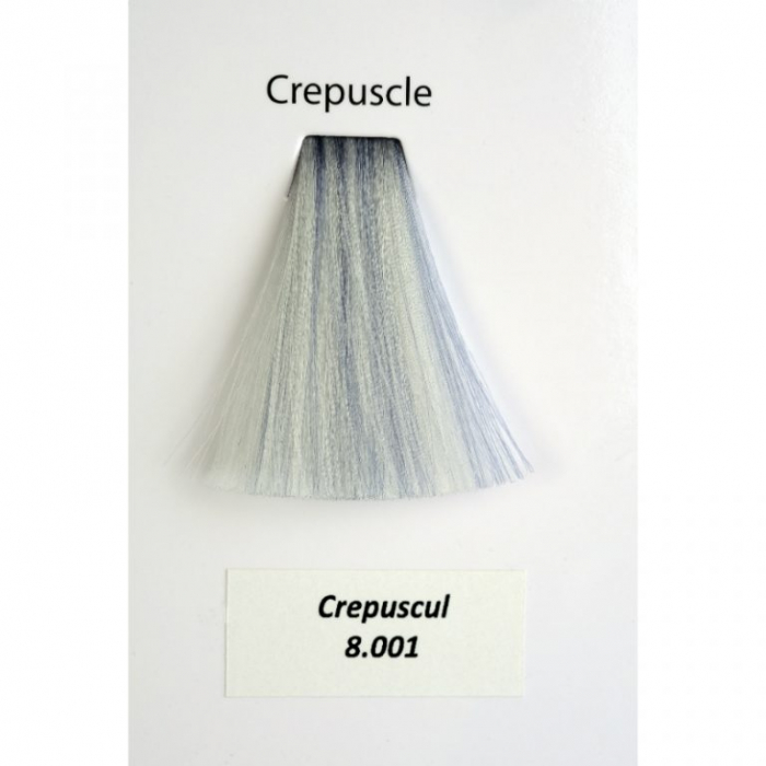 Vopsea de păr semi-permanentă Metallum Crepuscle 8.001, 60 ml [2]
