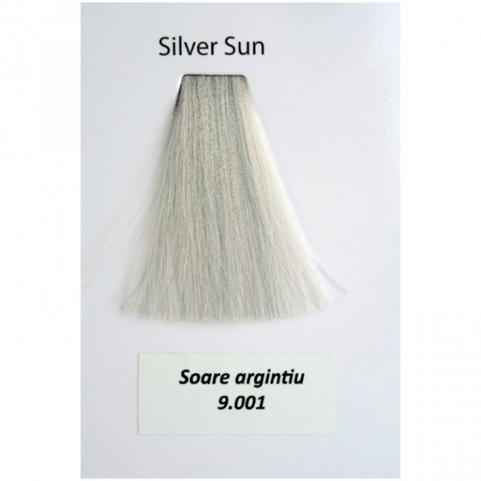 Vopsea de păr semi-permanentă Metallum Silver Sun 9.001, 60 ml [2]
