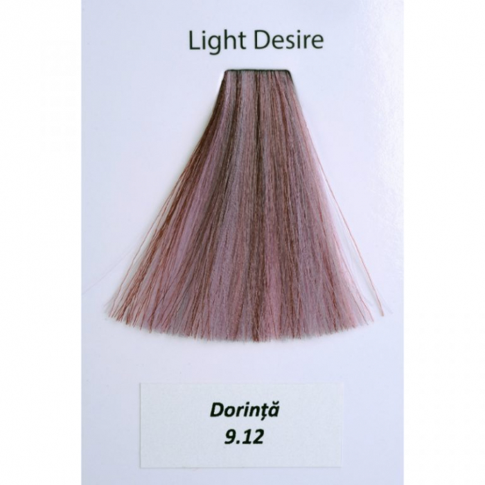 Vopsea de păr semi-permanentă Metallum Light Desire 9.12, 60 ml [2]