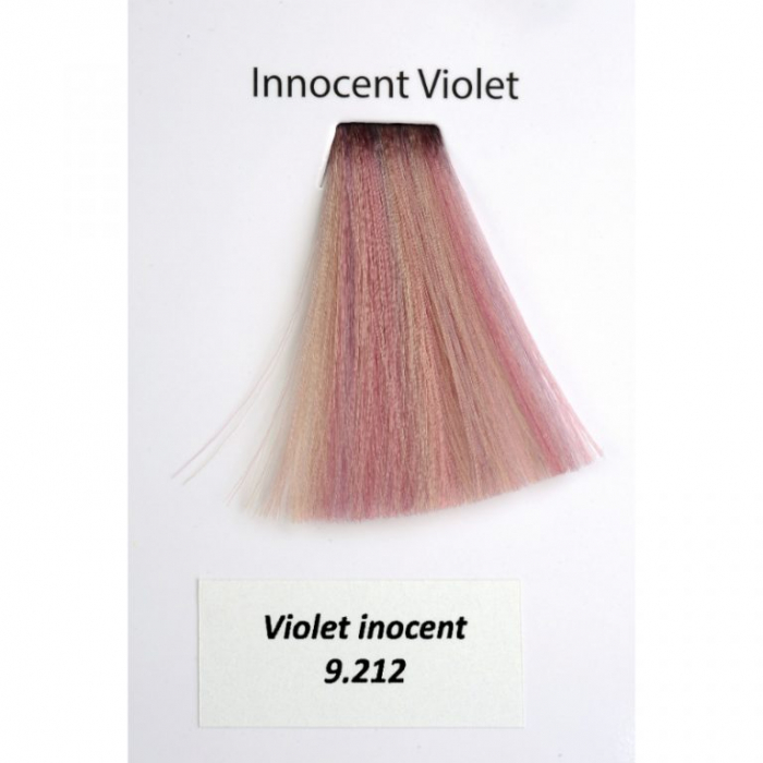 Vopsea de păr semi-permanentă Metallum Innocent Violet 9.212, 60 ml [2]