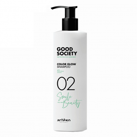 Sampon de par - Sampon pentru par vopsit, vegan, Artego Good Society, 1000 ml