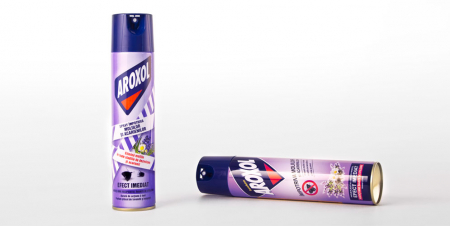 Produse curatare casa si exterior - Spray Aroxol impotriva moliilor 250 ml