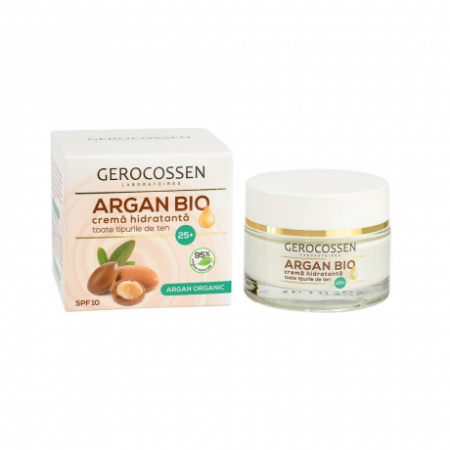 Creme de fata - Crema hidratanta 25+ Gerocossen  Argan Bio 50 ml