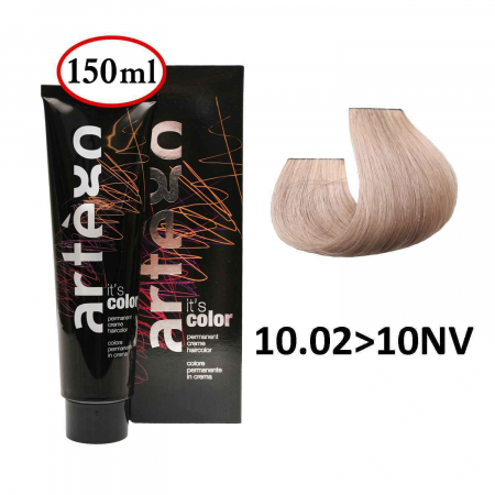 Vopsea de Par Profesionala 10.02>10NV Artego Blond Luminos Natural Perlat 150 ml