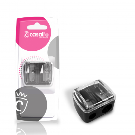 Accesorii machiaj - Ascutioare Dubla pentru Creioane Cosmetice  Casalfe