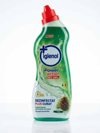 Dezinfectant toaleta - Igienol Dezinfectant WC Gel 750ml Pine