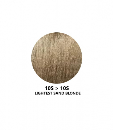 VOPSEA SEMIPERMANENTA ( 10S  Lightest Sand Blonde ) 100 ml FARA AMONIAC YOU UP2 [1]