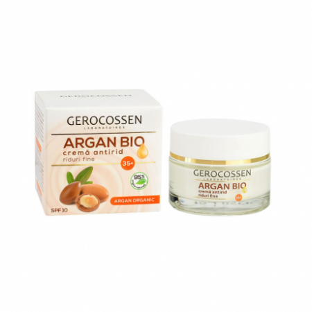 Creme de fata - Crema antirid 35+ Gerocossen  Argan Bio 50 ml