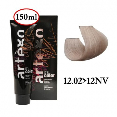 Vopsea de par si oxidant - Vopsea de Par Profesionala 12.02 >12NV Artego Super Blond Natural Bej Irizat 150 ml