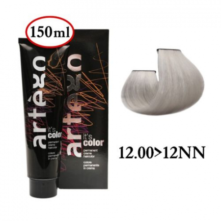 Vopsea de par si oxidant - Vopsea de Par Profesionala 12.00 >12NN Artego Super blond Natural 150 ml