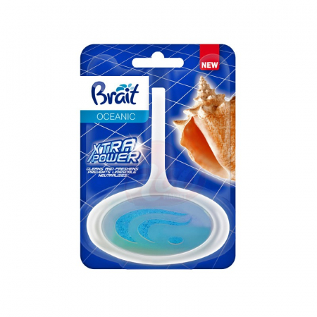 Produse curatare baie - Odorizant wc Brait Oceanic 40 gr