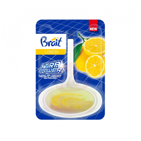 Produse curatare baie - Odorizant wc Brait Lemon 40 gr