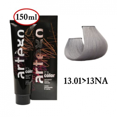 Vopsea de par si oxidant - Vopsea de Par Profesionala 13.01 >13NA Artego Blond Natural Cenusiu 150 ml