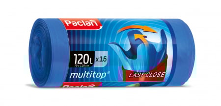 Casa - Saci pentru gunoi Multitop strong PACLAN 120L