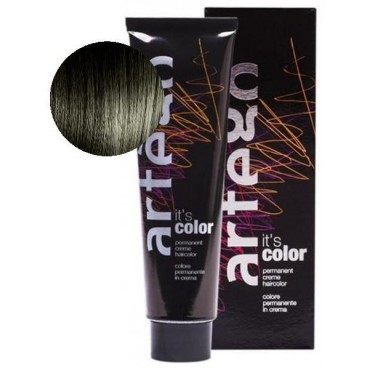 Vopsea de Par Profesionala 5.00>5NN Artego Saten Intens Rece 150 ml
