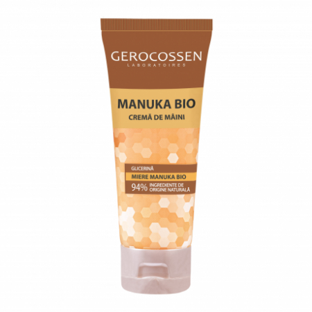 Ingrijire personala - Crema de maini Gerocossen Manuka Bio 75 ml