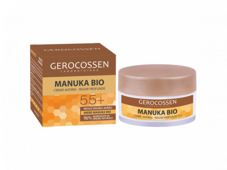 Ingrijire ten - Crema pentru fata Gerocossen Manuka Bio 55+ 50 ML