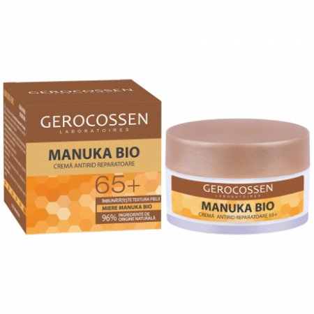 Ingrijire ten - Crema pentru fata Gerocossen Manuka Bio 65+ 50 ML