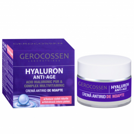 Ingrijire ten - Crema antirid de noapte Gerocossen Hyaluron Anti-Age 50 ml