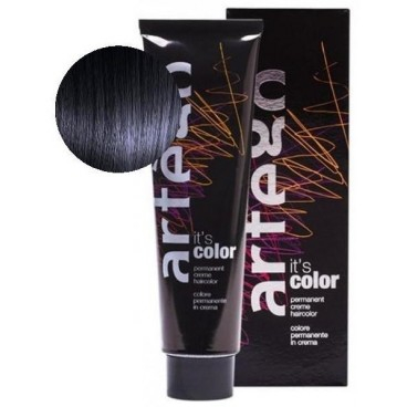 Vopsea de Par Profesionala 1B Artego Negru Albastrui 150 ml
