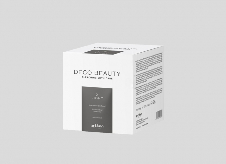Vopsea de par si oxidant - Pudra Decoloranta X Light cu pantenol si ulei de bumbac Artego 1000gr