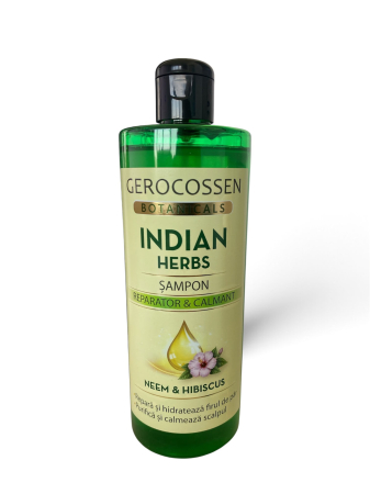 Ingrijire personala & Cosmetice - Gerocossen Sampon Indian Herbs 400 ml