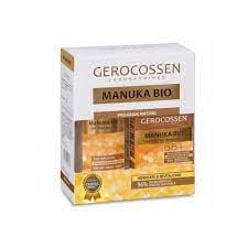 Seturi cadou - Set cadou Gerocossen Manuka Bio: Crema antirid reparatoare 55+ 50 ml + Apa micelara 3 in 1 300 ml