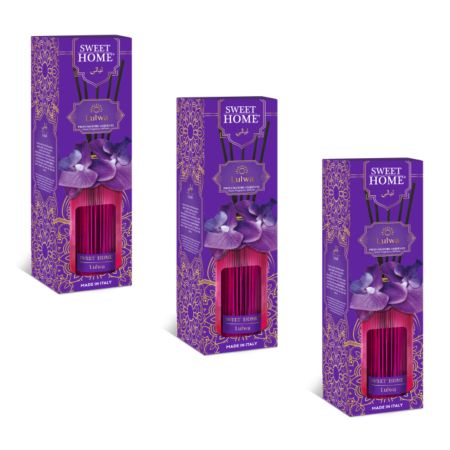 Candele - SET 3X Odorizant de camera Arabesc cu betisoare Lulwa, 200 ml