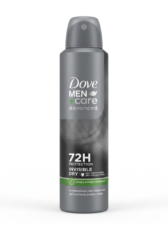 Ingrijire personala & Cosmetice - Deodorant Dove 200 ml Advanced Men Invisible Dry 72H