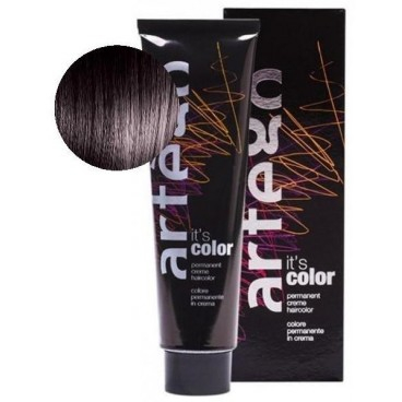 Cosmetice profesionale - Vopsea de Par Profesionala 4.7>4M Artego Saten 150 ml