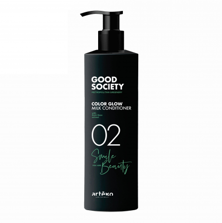 Balsam de par - Balsam pentru par vopsit, vegan, Artego Good Society, 1000 ml