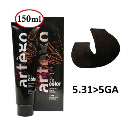 Vopsea de Par Profesionala 5.31>5GA Artego  Blond Auriu 150 ml