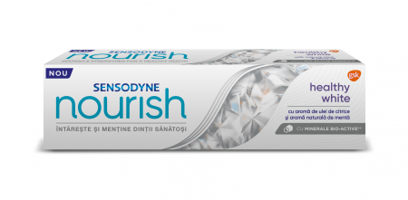Ingrijire personala & Cosmetice - Pasta de dinti Sensodyne Nourish Healthy White, 75 ml