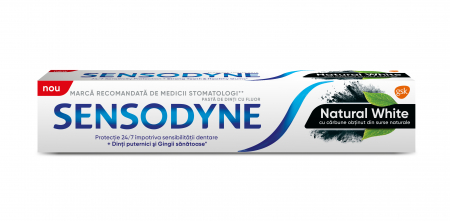 Ingrijire personala & Cosmetice - Pasta de dinti Sensodyne Natural White, 75 ml