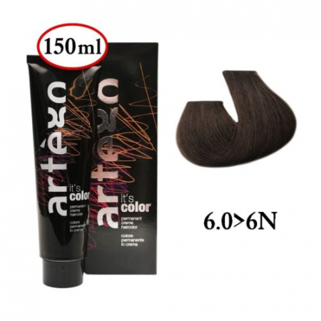 Vopsea de Par Profesionala 6.0>6N Artego Blond Inchis 150 ml