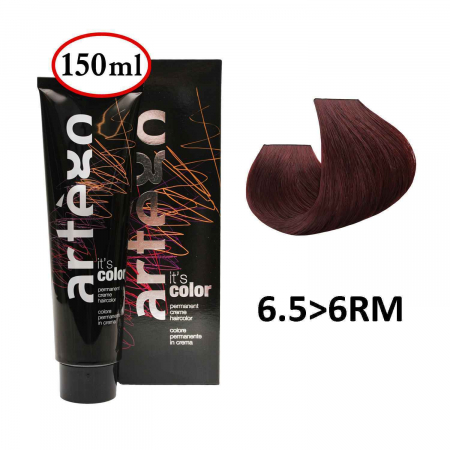Vopsea de par si oxidant - Vopsea de Par Profesionala 6.5>6RM Artego Blond Deschis Roscat 150 ml