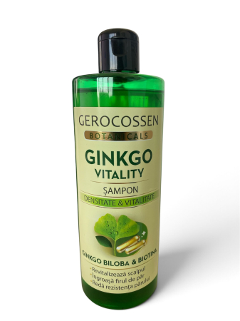 Ingrijire personala & Cosmetice - Gerocossen Sampon Ginkgo Vitality 400 ml