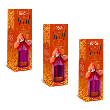 Candele - SET 3X Odorizant de camera Arabesc cu betisoare, Oudiyah, 200 ml