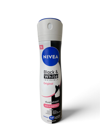 Ingrijire corp - Antiperspirant spray NIVEA Black & White Original 150ml