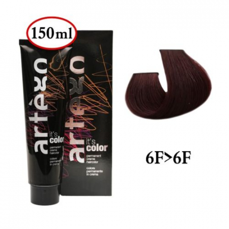 Ingrijire personala & Cosmetice - Vopsea de Par Profesionala 6F>6F Artego  Rosu Rubin 150 ml