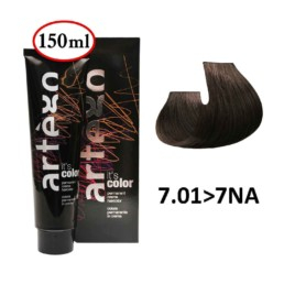 Vopsea de Par Profesionala 7.01>7NA Artego Blond Mediu Cenusiu 150ml