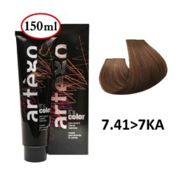 Vopsea de Par Profesionala 7.41>7KA Artego Blond Bronz 150 ml