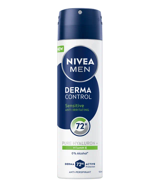Ingrijire corp - Antiperspirant spray NIVEA MEN Derma Control Sensitive