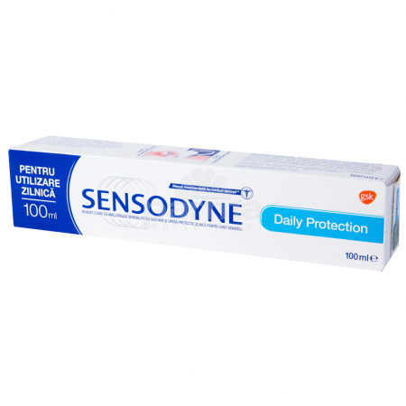 Pasta de dinti - Pasta de Dinti Sensodyne Daily Protection 100 ml