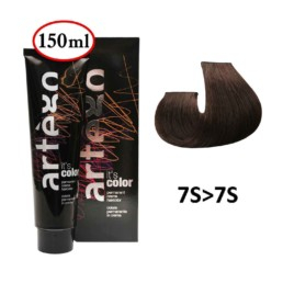 Vopsea de par si oxidant - Vopsea de Par Profesionala 7S>7S Artego Blond Mediu Nisip 150ml