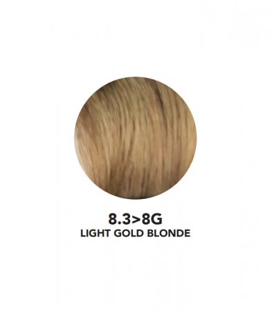 VOPSEA SEMIPERMANENTA (8.3 -8G Light  Gold Blonde ) 100 ml  FARA AMONIAC YOU UP2 [1]