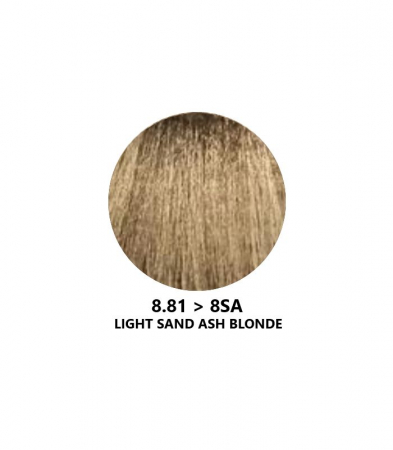 VOPSEA SEMIPERMANENTA  (8.81 -8SA Light Sand Ash Blonde )100 ml FARA AMONIAC YOU UP2 [1]