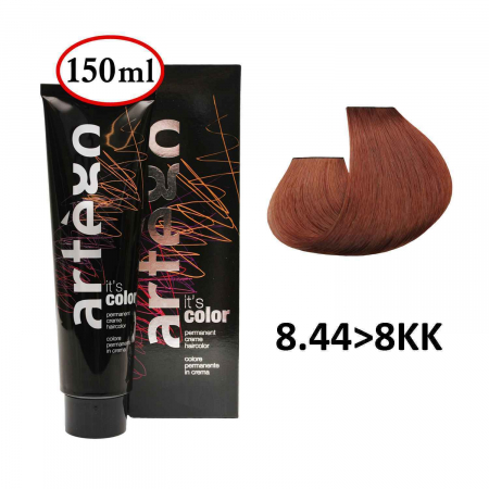 Vopsea de Par Profesionala 8.44>8KK Artego Blond Deschis Aramiu Intens 150ml