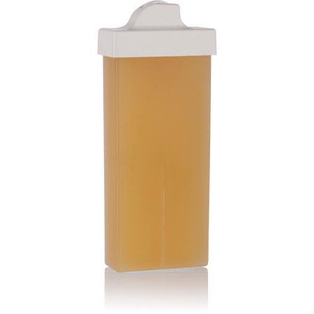 Produse pentru epilare - Ceara naturala galbena pentru epilarea parului facial, roll-on, Vals, 100 ml